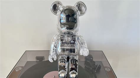 i tried the expensive yet eccentric bearbrick bluetooth speaker and i didn t hate it techradar