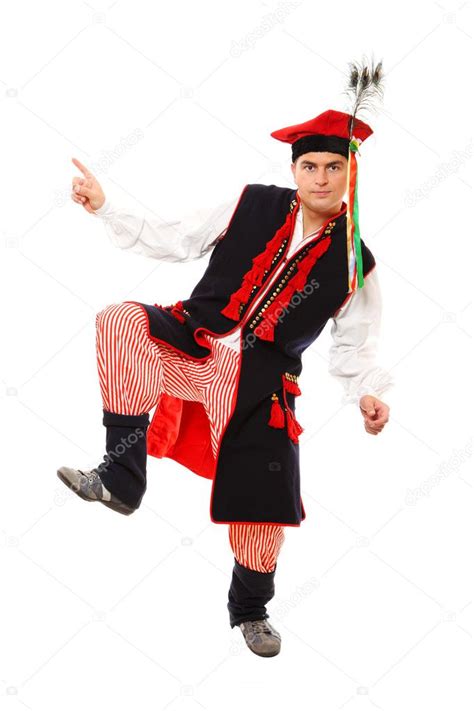 Polish Boy Traditional Clothing Polish Man In A Traditional Outfit