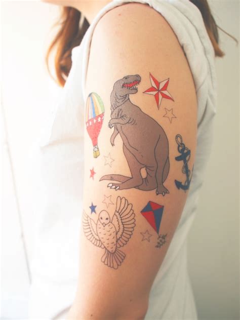 Rosie Wonders Makes Super Cool Temporary Tattoos For Kids And Big Kids