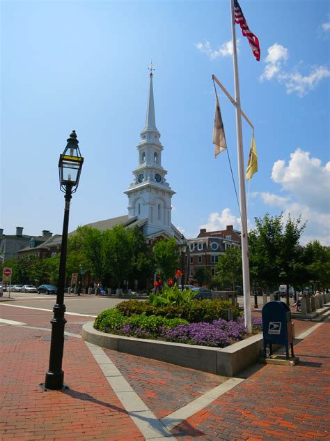 Portsmouth NH: Seaport, Shopping and Full-On Culinary Scene Getaway