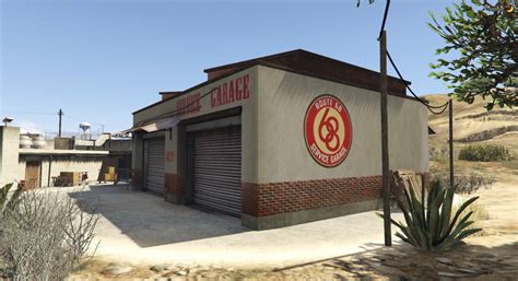 Route 68 Service Garage And Store Gta 5 Mods