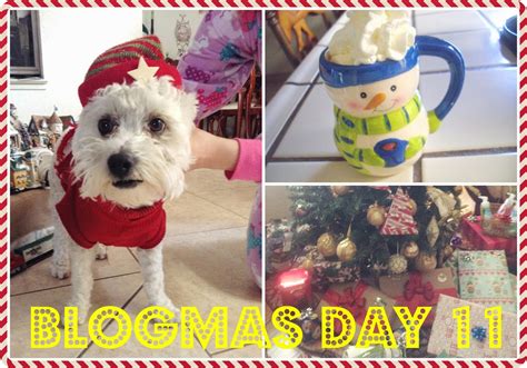 The Christmas Tag Blogmas Day 11 ♡ ~ Tania
