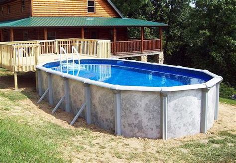 18x33 Oval Above Ground Trevi Pool For Sale In Ct Us Offerup