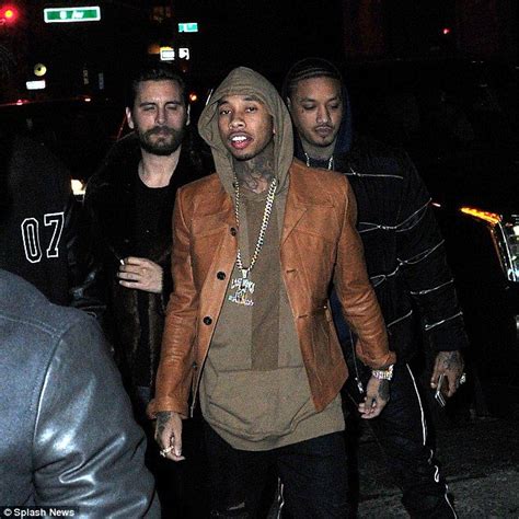 Scott Disick Is Joined By Tyga And Kylie Jenner On Big Night Out Sexy