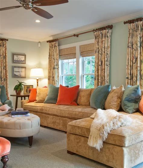 55 Green Living Room Ideas For 2019