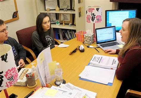 Guidance Counselors Try To Help Students With Variety Of Post High