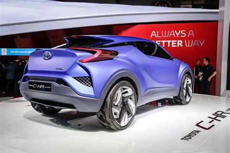 Toyota C Hr Concept Previews Potential Compact Suv Autocar