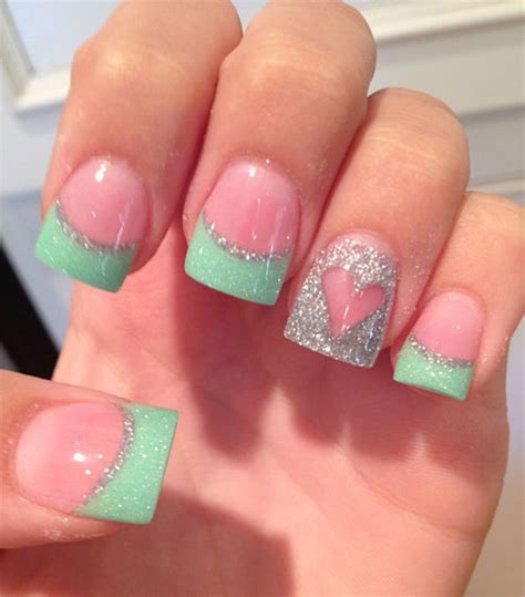 15 Easy Pretty Nail Art Designs Ideas Trends And Stickers 2014