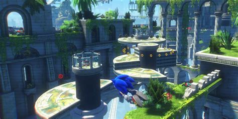 Sonic Team Leader Explains Sonic Frontiers Use Of Old Level Designs