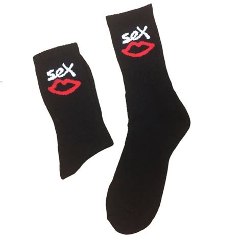 Sex Skateboards Logo Sock Mens Accessories From