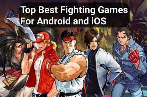15best Fighting Games For Android And Ios 2020