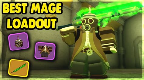 Best Max Mage Loadout In Steampunk Sewers Dungeon Quest Roblox