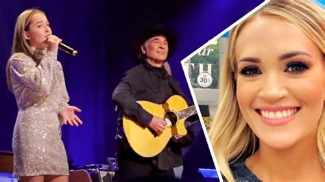 clint black very proud daughter lily is inspired by carrie underwood