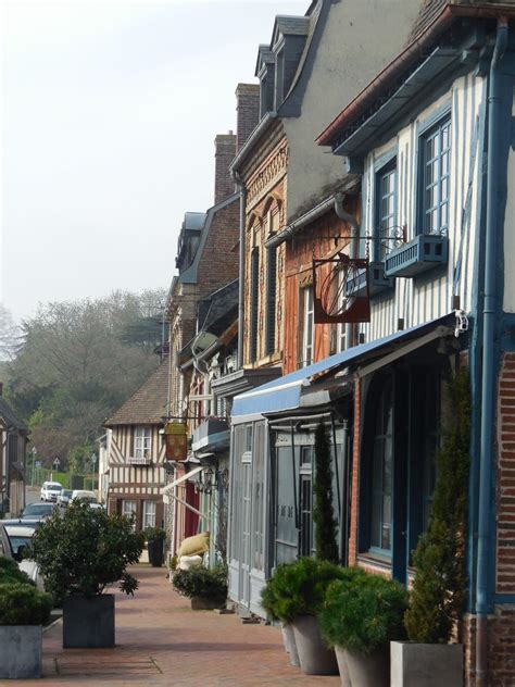 Village de Beaumont-en-Auge