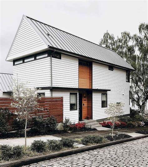 90 Incredible Modern Farmhouse Exterior Design Ideas 25