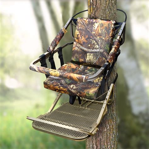 Xtremepowerus Portable Hunting Tree Stand Climber Deer Bow Game Hunt W