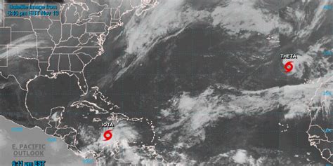 Temporada de huracanes mar 18, 2021. Centro Nacional de Huracanes emite alerta de huracán para ...
