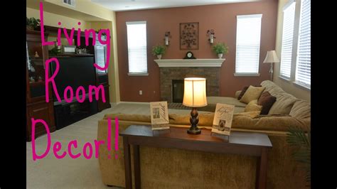 Simple Living Room Decor Youtube