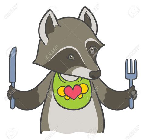 Raccoon Cartoon Drawing At Getdrawings Free Download
