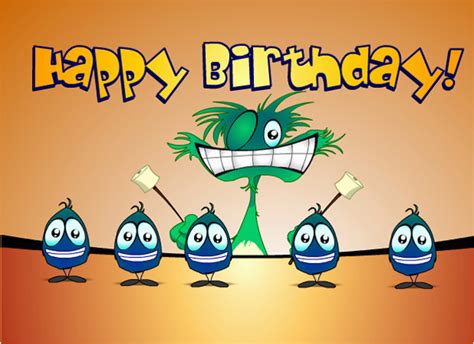 Funny Animated Birthday Cards Online Happy Birthday Wishes