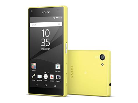 Sony Xperia Z5 Compact Smartphone Review Reviews