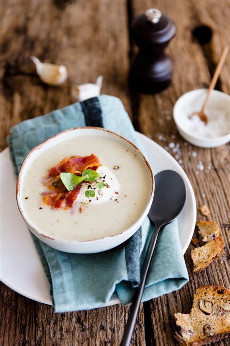 Velouté dendives à l ail