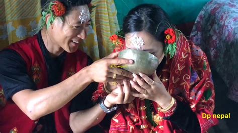The Traditional Nepali Culture Of Kham Magars Wedding Marriage Processing Reality Culture