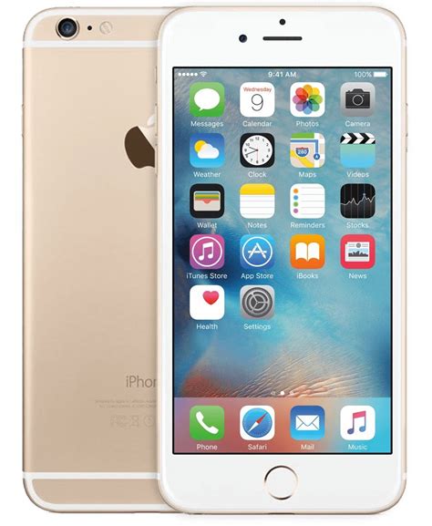 Apple Iphone 6 Plus Gold 16gb 55 Display Factory Gsm Unlocked