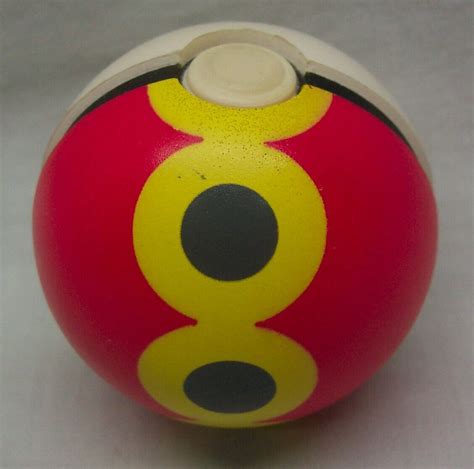 Nintendo Pokemon Pokeball 3 Foam Toy Repeat Ball Tv And Movie