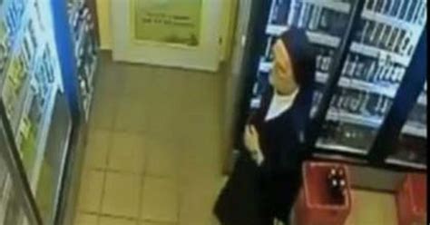Nun Caught On Tape Stealing Beers Cbs Philadelphia