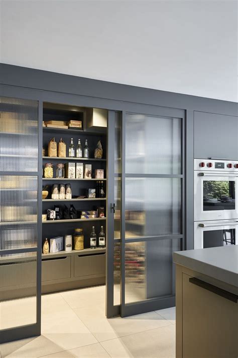 Beautiful Hidden Sliding Doors 25 In 2020 Pantry Design Kitchen