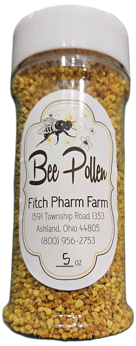 Bee Pollen Fitch Pharm Farm