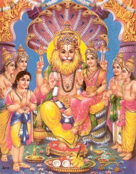 Lord Narasimha Miracle Images Photos Wallpapers Hd 2019 God
