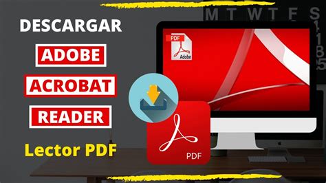 Como Descargar Adobe Acrobat Reader Dc Lector De Pdf Youtube