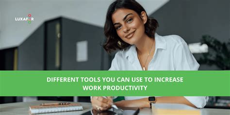 Different Tools You Can Use To Increase Work Productivity Luxafor