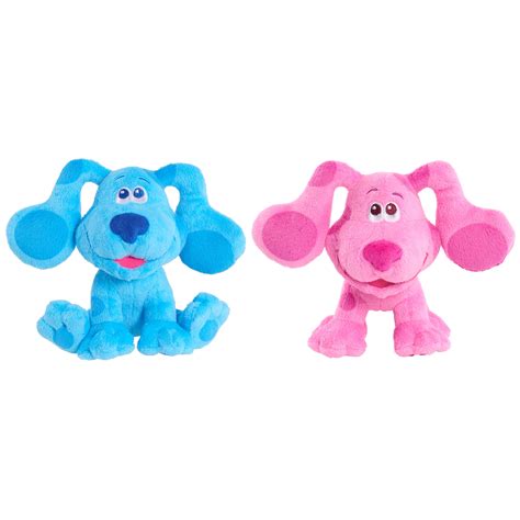Blues Clues And You Beanbag Plush Blue And Magenta 2 Pack Kids Toys For