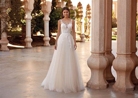 Brautkleider online shop, schneller versand. Demetrios 👰 Brautkleid 1080 - Angelex Princess Singen
