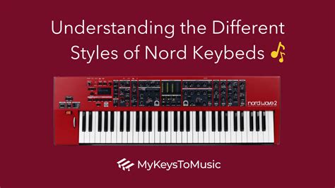 Nord Keyboards Blog
