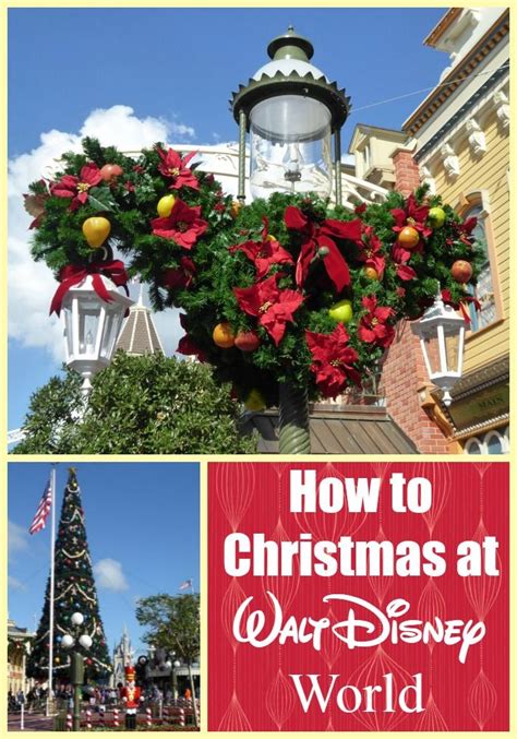 How To Christmas At Walt Disney World More Disney World Christmas