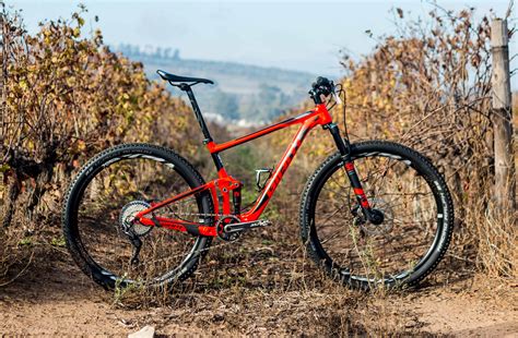 First Ride 2018 Giant Anthem 29er Bicycling
