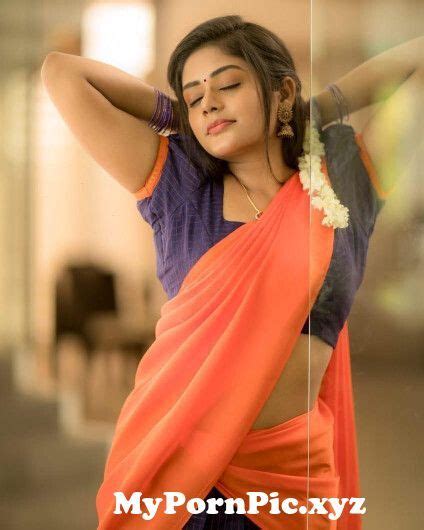 South Indian Actress In Half Saree Hot Photos Deepshikha Very Hot In