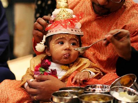 Rituals At The Birth Of A Child Jathakakatha