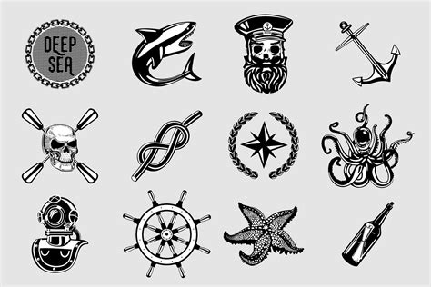 vintage nautical elements sailor tattoo sailor tattoos tattoos