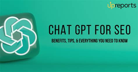 Chat Gpt For Seo Benefits Tips And Everything You Need To Know