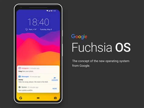 Fuchsia O Sistema Operacional Da Google Que Pode Substituir O Android