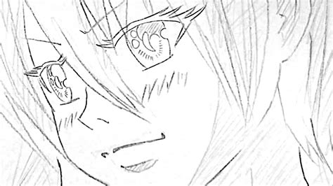 Girl Face Anime Style Drawing Tutorial｜メイドの女の子の顔アニメ風の描き方