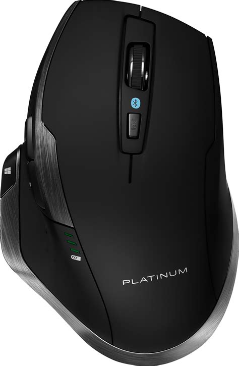 Customer Reviews Platinum Bluetooth Laseroptical Mouse Black Pt