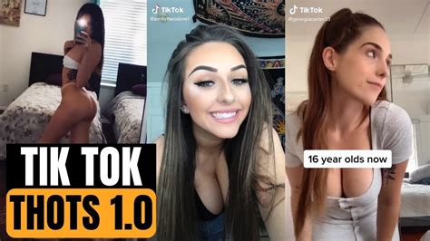 TIKTOK THOT COMPILATION Ultimate Compilation Hot Babes March YouTube