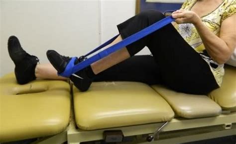 Knee Replacement Recovery Exercises Physical Therapy After Surgery