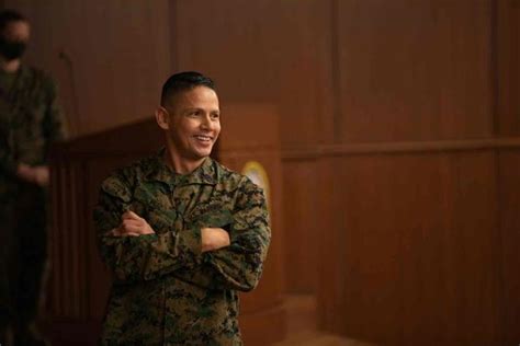 Blacks Replacement Marine Corps Picks Next Sergeant Major